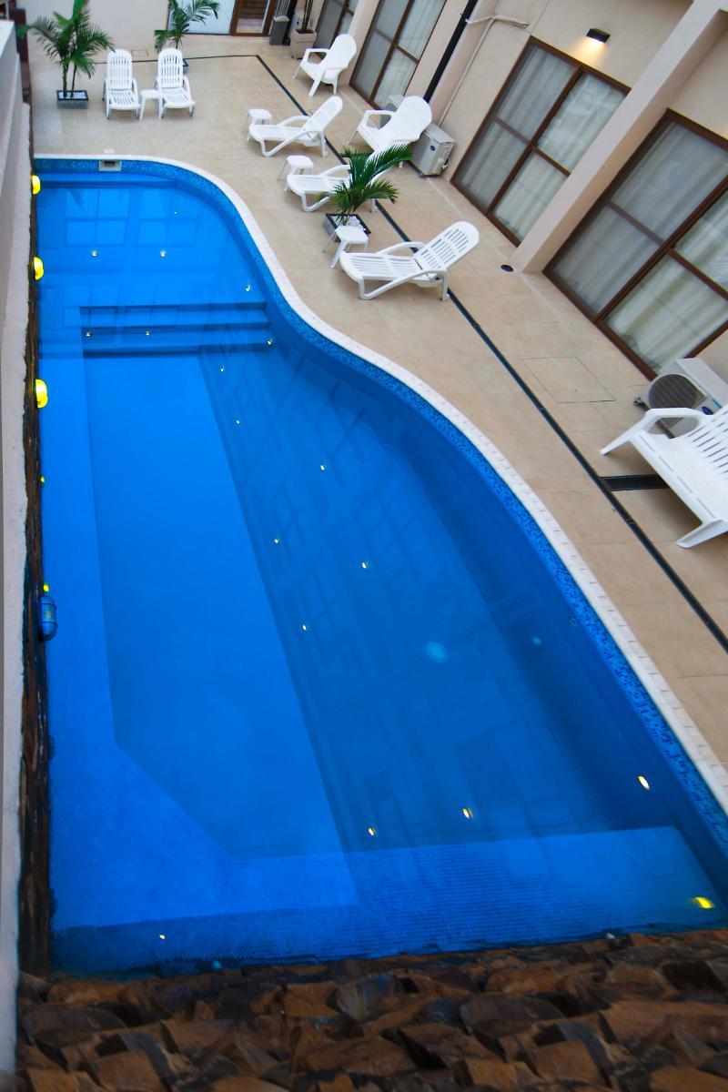 Arami Hotel & Lodge 푸에르토이과수 외부 사진